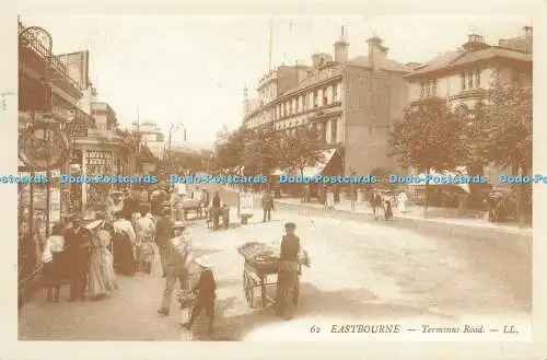 D158672 Eastbourne. Endstation Straße. LL. 62. Sussex Fine Arts