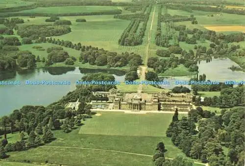 D160045 Blenheim Palace. Aus der Luft. Blick nach Norden. Fotopräzision