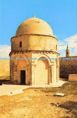 D157480 Jerusalem. Mt. Von Oliven Kapelle Christi Himmelfahrt. Heilige Ansichten. Garo Foto