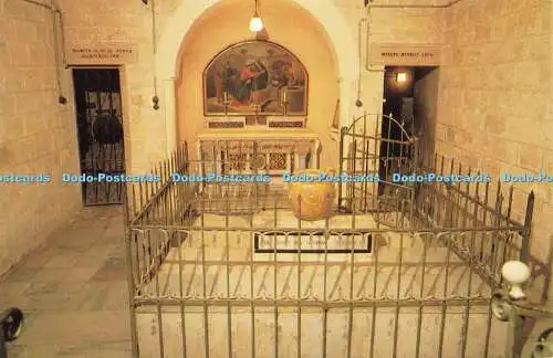 D157482 Kfar Kana Kirche. Der Wasserkrug. Heilige Ansichten. Garo Photographic M.N