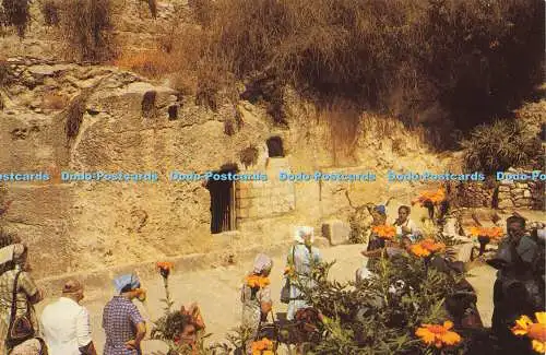 D157483 Jerusalem. Das Gartengrab. Heilige Ansichten. Garo Photographic M.N