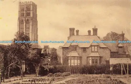 D157489 Howden. Kirche und Pfarrhaus. Holroyd und Asquith