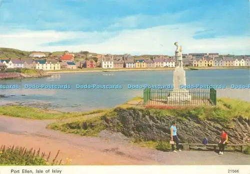 D158687 Isle of Islay. Port Ellen. Charles Skilton and Fry