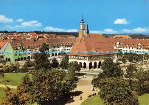 D160073 Hohenluftkurort und Wintersportplatz. Freudenstadt im Schwarzwald. Herst