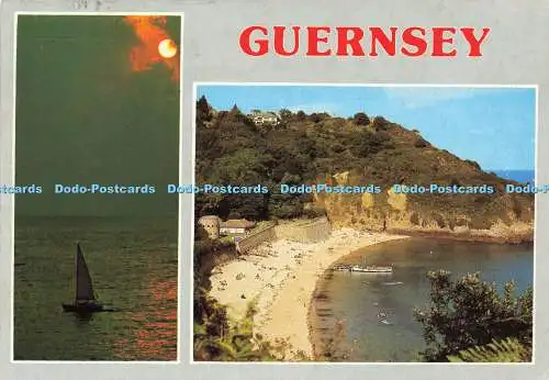 D157517 Guernsey. Fermain Bay. A. und J. Großhandel. 1993. Multi View