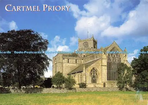 D158711 Cartmel Priory. John Hinde. Rob Beighton