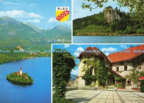 D160076 Bled. Fotolik. Z. Vidmar. M. Gorjanc. Multi View