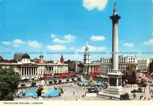 D158718 London. Trafalgar Square. Fotopräzision. Colourmaster International. 1