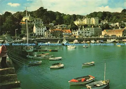 D158721 C.I. St. Aubin Harbour. Jersey. Jarrold