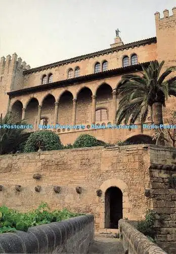 D161385 Palacio Real de la Almudaina. Palma de Mallorca. Der Königspalast. Patrim