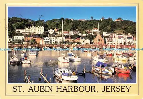 Trikot D158726. St. Aubin Harbour. John Hinde