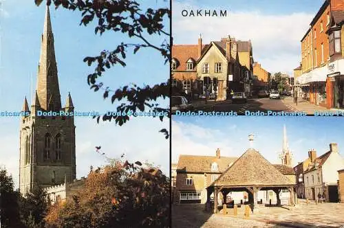 D158727 Oakham. Ganzheilige Kirche. Fotografisches Erbe. Rutland Heritage Collec