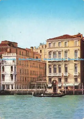 D161396 Venedig. Italien. Hotel Europa. Vorderansicht vom Canal Grande. Compagnia