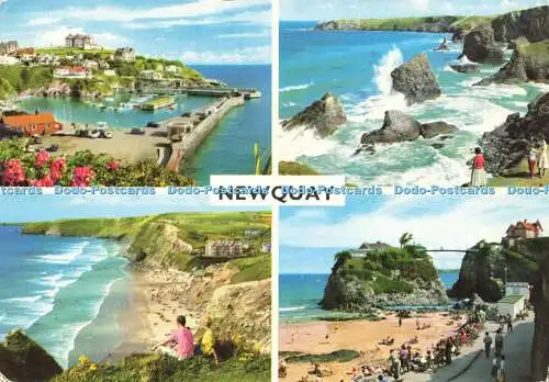 D160094 Newquay. John Hinde. Multi View