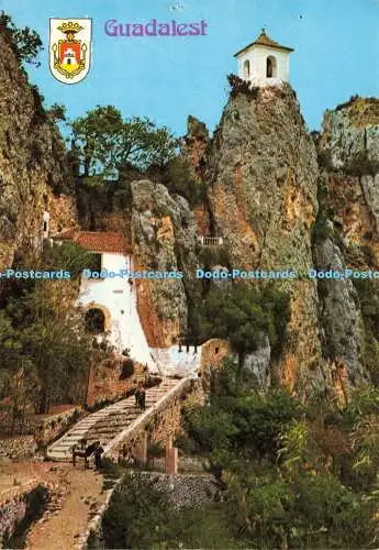 D161399 Castell De Guadalest. Alicante. Vista Pintoresca. Postales Hnos Galiana