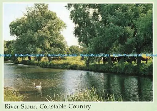 D160100 Constable Country. River Stour. Richter. C. 5484