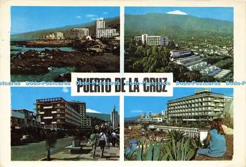 D158739 Puerto de la Cruz. Teneriffa. Gasteiz. Multi View