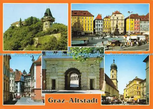 D160101 Graz Altstadt. Schlossberg. R. Graf G.m.b.H. Multi View