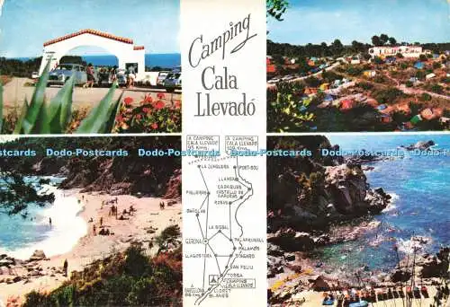 D158740 Camping Cala Llevado. Tossa de Mar. C. Rivas. Savir. Multi View