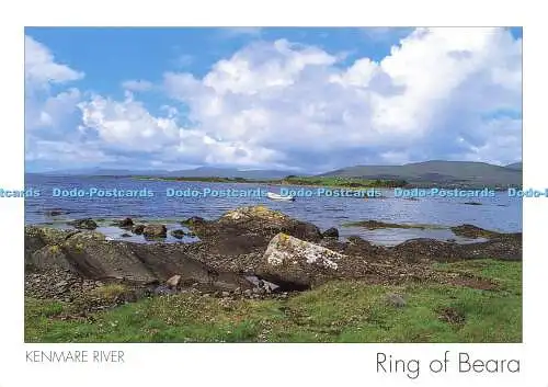 D158748 Kenmare River. Ring of Beara. Insight Cards Limited. Peter Zoller