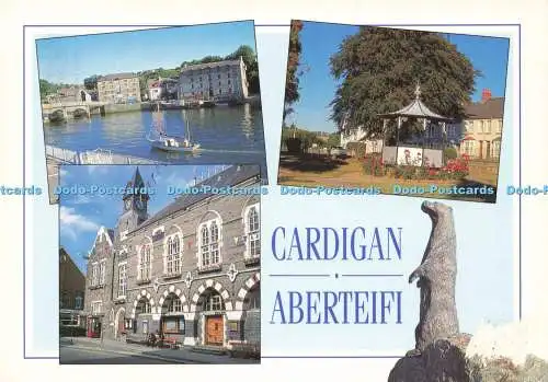 D158749 Strickjacke. Aberteifi. Pembrokeshire Eye Postkarten. Haven Colourprint. Mul