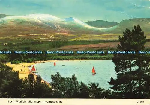 D158768 Inverness Shire. Loch Morlich. Glenmore. Whiteholme. A Hail Caledonia Pr