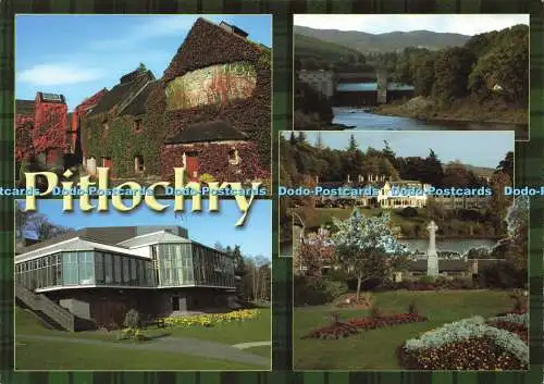 D158778 Pitlochry. Loch Tummel. Whiteholme. Multi View
