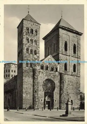 D161460 Osnabrück. Der Dom. Ludwig Simon