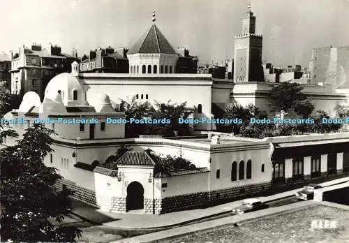 D163610 Paris. La Moschee. Alfa