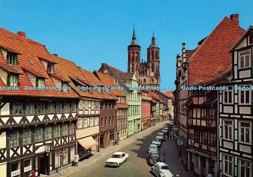 D158802 Göttingen. Johannisstraße und Johanniskirche. Andres