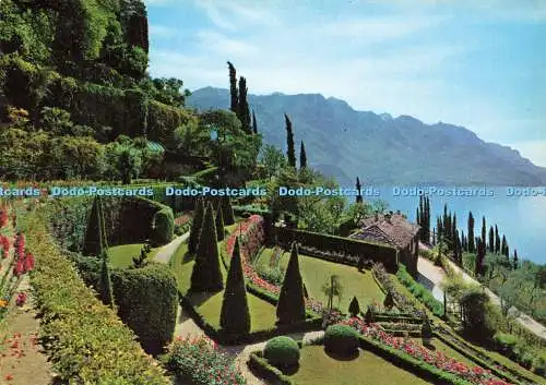 D158836 Villa Serbelloni. Bellagio. Sandro Lanfranconi. 1961