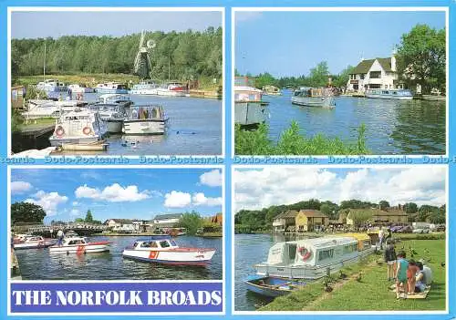 D160204 The Norfolk Broads. St. Olaves. Jarrold. Multi View