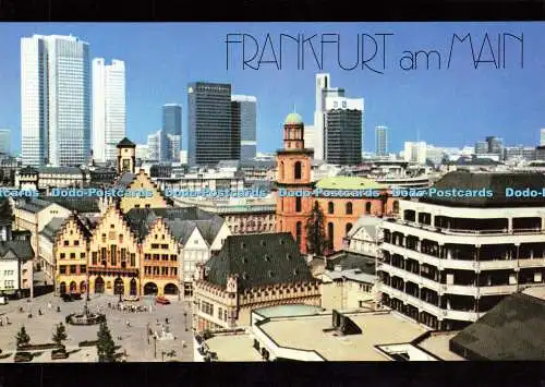 D163654 Frankfurt am Main. Michel. Simon Silverstone. 1983