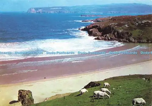 D158837 Sutherland. Die Nordküste in der Nähe von Durness. J. Arthur Dixon