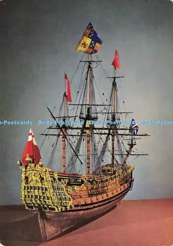 D161514 H.M.S. Prince. Wissenschaftsmuseum. G. Pullman. Krone