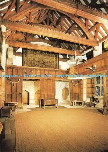 D161515 Haddon Hall. Der Festsaal. English Life Publications