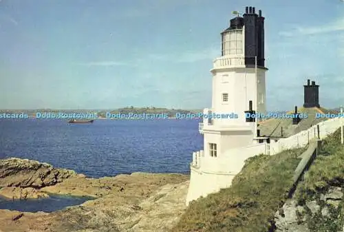 D160210 Cornwall. Der Leuchtturm. Antoniuskopf. J. Arthur Dixon