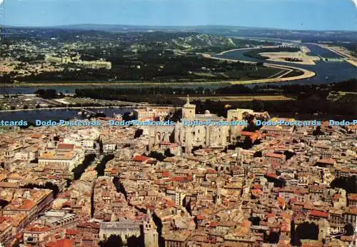 D158845 Avignon. Vaucluse. Vue Generale Sur la Ville. Rella. 1983