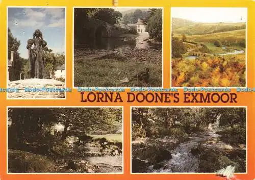 D163666 Lorna Doone Exmoor. Malmsmead. Blackmores of Exmoor. 2000. Multi View