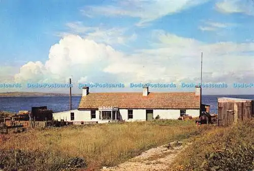 D160216 Caithness. The Last House at John O Groats. J. Arthur Dixon