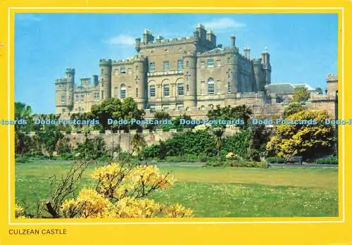 D163667 Schloss Culzean. Whiteholme. Colourmaster Postkarten. 1990