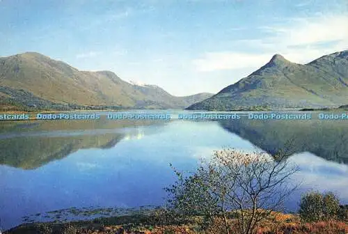 D160223 Argyll. Loch Leven. Zeigt den Pap von Glencoe. J. Arthur Dixon