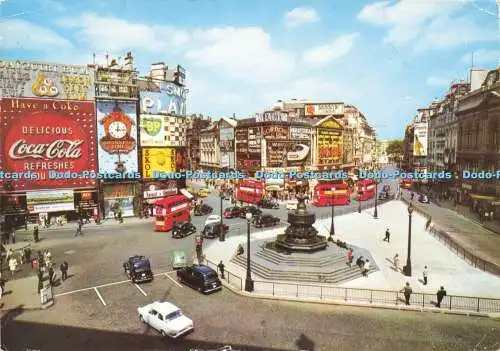 D163708 London. Piccadilly Circus. A. V. Fry. 1967