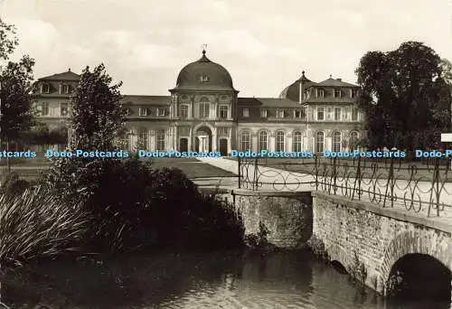 D158893 Bundeshauptstadt Bonn. Rhein Bild. 1955