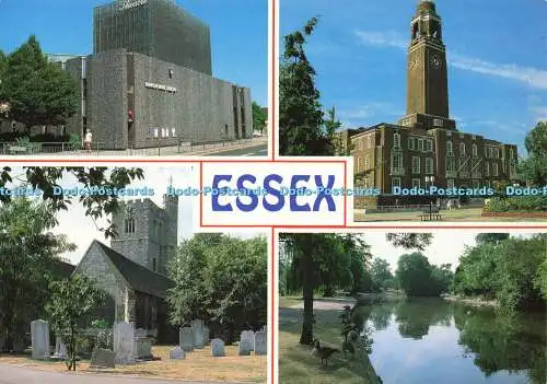 D158905 Essex. Bellendes Rathaus. E. T. W. Dennis. Ken Jackson. Multi View