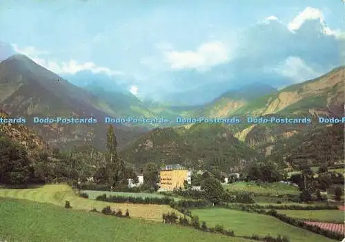 D163766 Panticosa. Teilansicht. Arribas