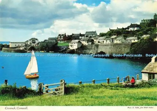 D160321 Coverack. Cornwall. John Hinde. D. Edel