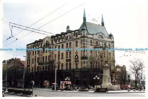 D163809 Beograd. Postkarte