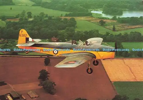 D163814 Miles Magister. Dieses Leichtflugzeug betrat R.A.F. Charles Skilton und