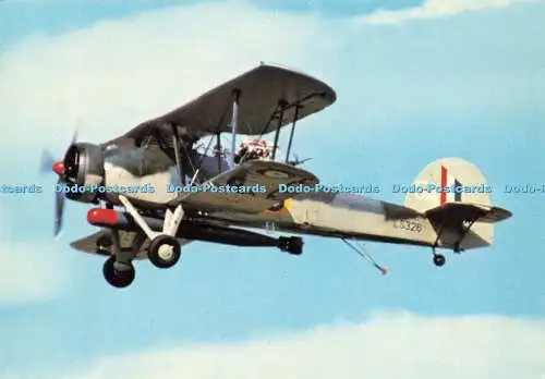 D163815 Fairey Swordfish TSR. II. Royal Naval Historic Flight. Charles Skilton a